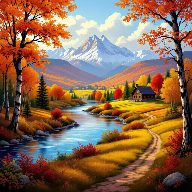 Large Fall Wall Art gallery