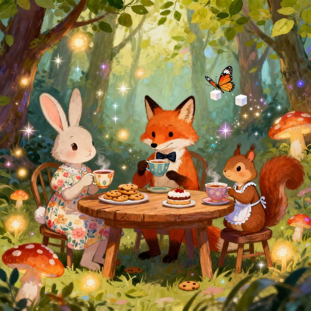 Cartoon Images - Made With AI gallery