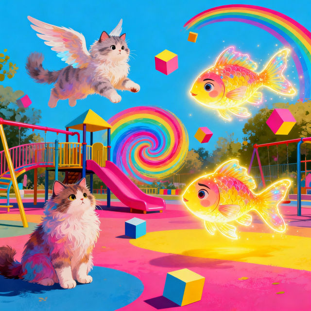 Drawing Playground AI Art gallery