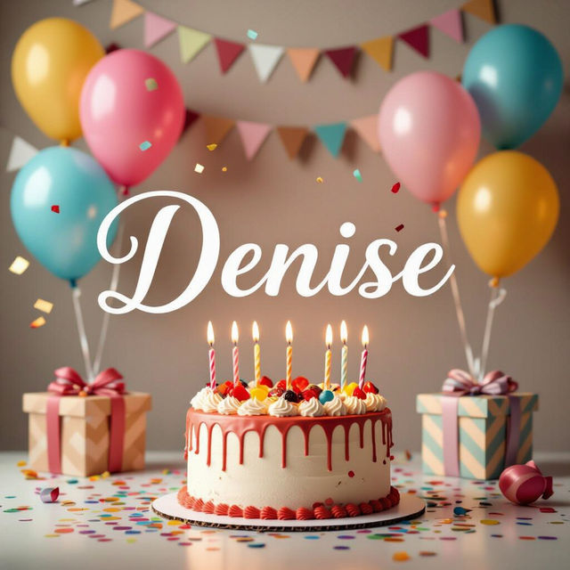 Happy Birthday Denise Images gallery