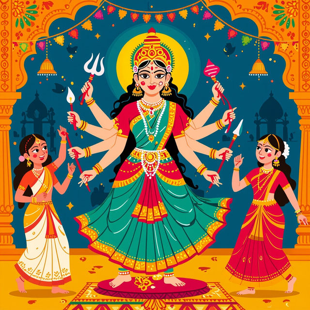 Navratri Images - Made With AI gallery