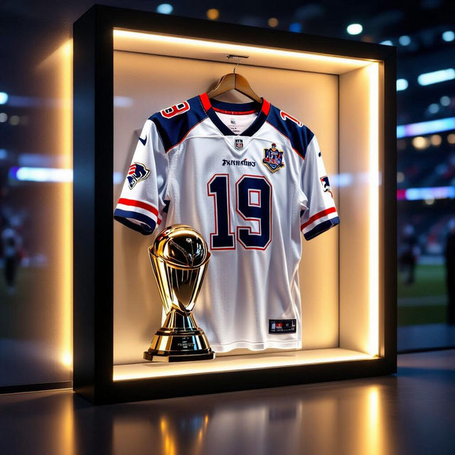 Jersey Picture Frames - Made With AI gallery