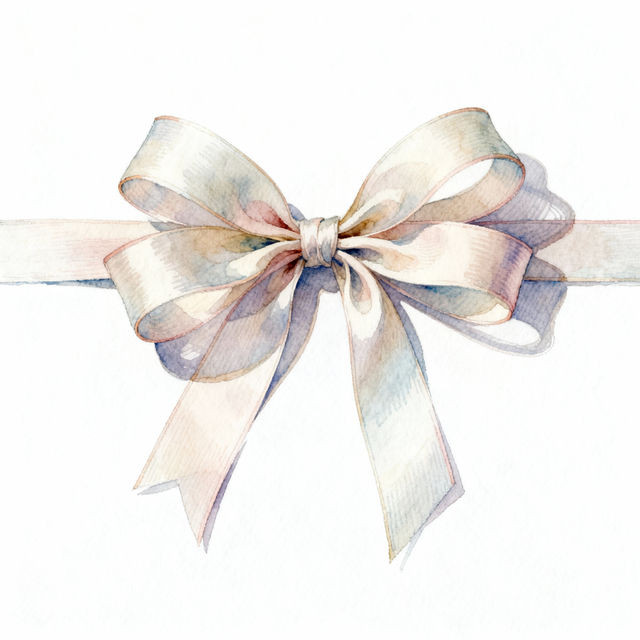Ribbon Bow Drawings gallery