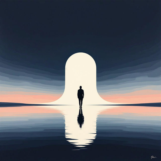 Negative Space Art - Made With AI gallery