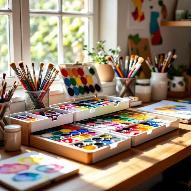 Art Supplies Organizer gallery