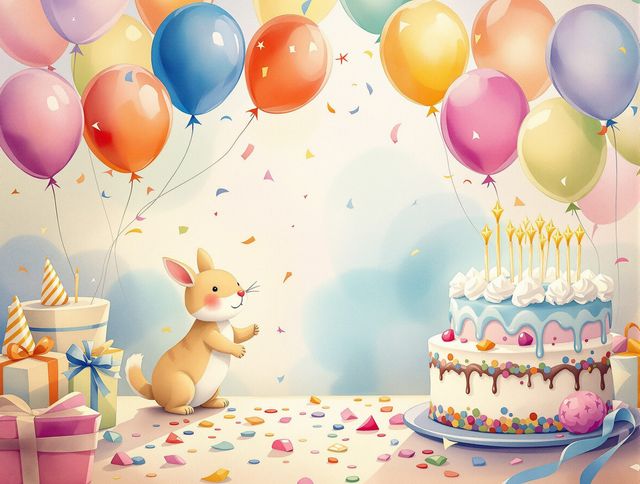 Create Joyful Birthday Images And Celebration Cards With AI gallery