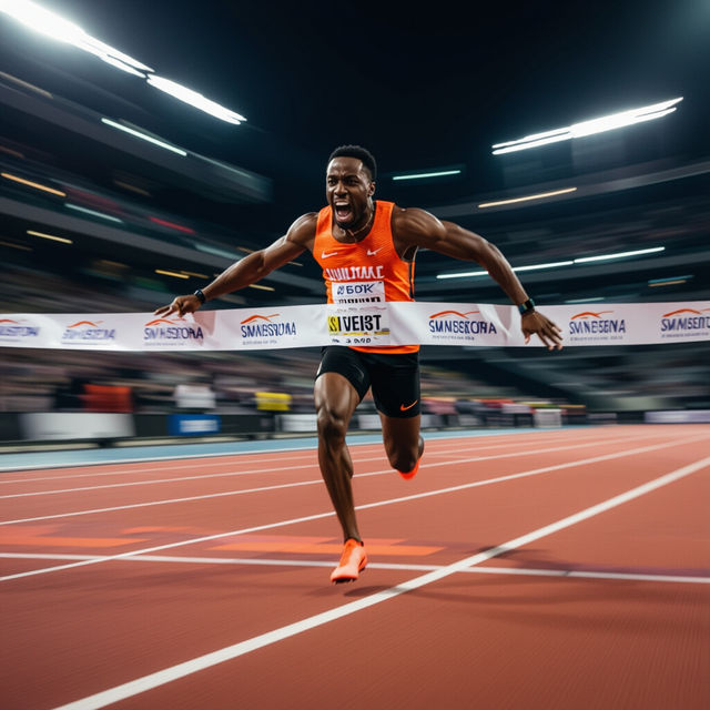 Track and Field Images - AI Generated gallery