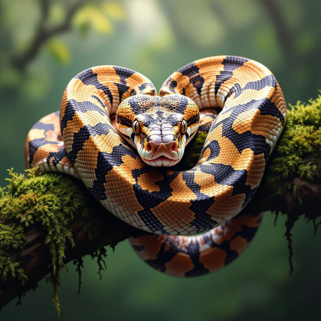 Snake Drawing Realistic gallery