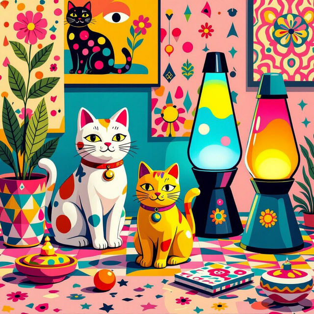 Kitsch Art Examples - Made With AI gallery