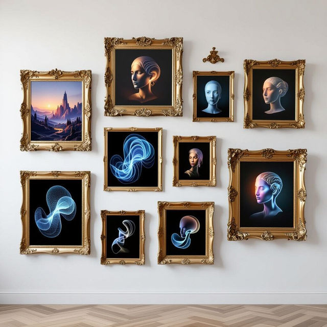 Picture Frames - Made With AI gallery