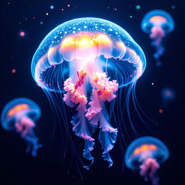 Jellyfish Wallpaper 4K gallery