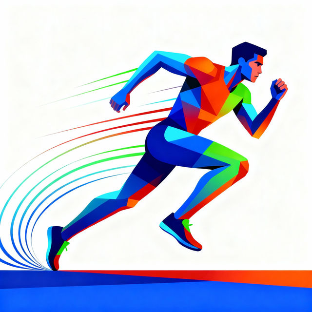 Runner Clip Art gallery