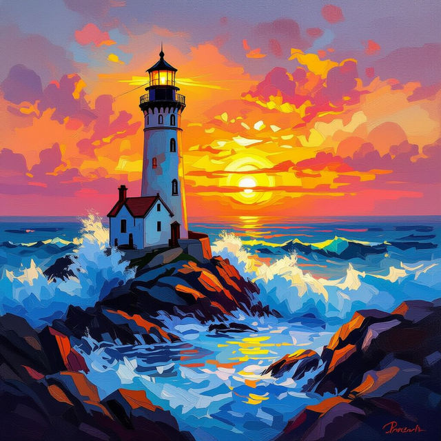 Lighthouse Art Center gallery