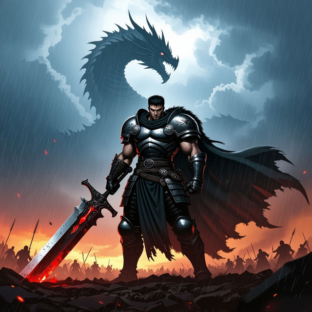 Browse Guts Wallpaper Created With AI gallery