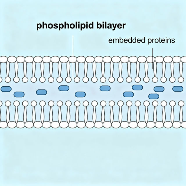 Cell Membrane Drawing Easy - Made With AI gallery