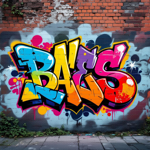 Graffiti Art - Made With AI gallery