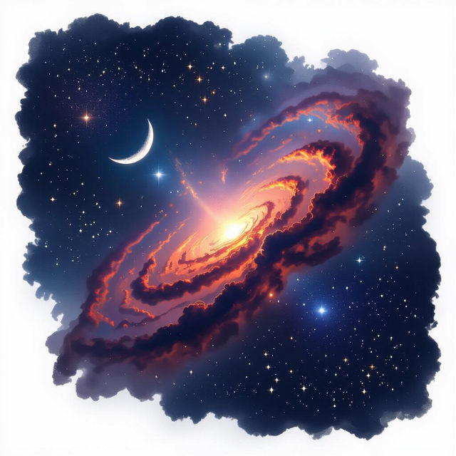 Generate Stunning Night Sky Wallpapers gallery