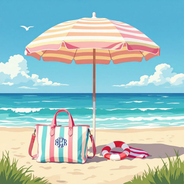 Beach Wallpaper - Preppy Style gallery