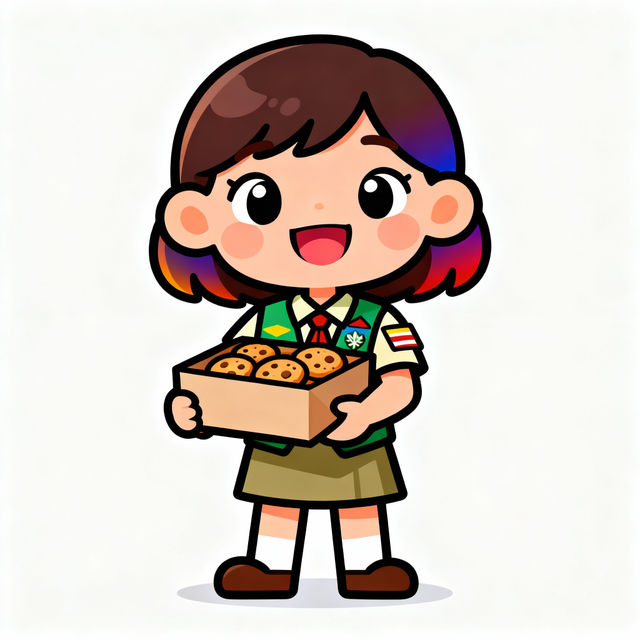Girl Scout Clip Art gallery