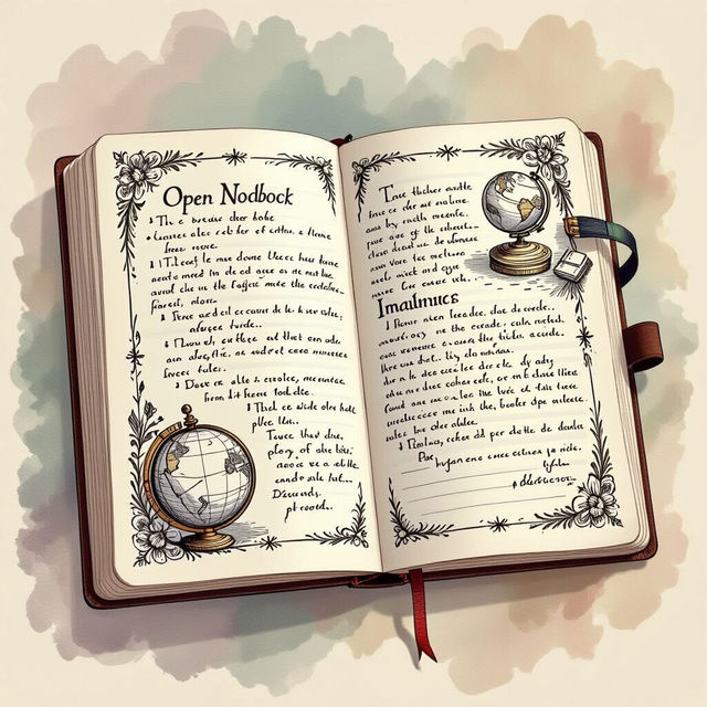 Notebook Pictures - Created With AI gallery