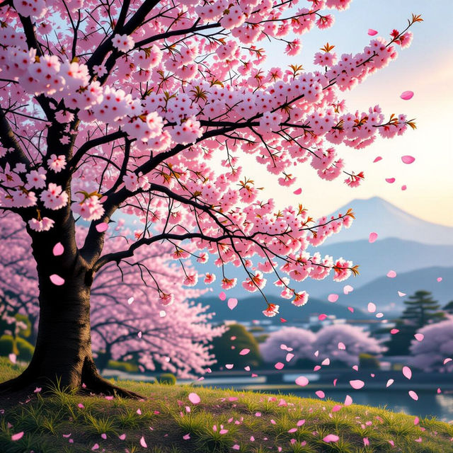 Sakura Tree Wallpaper gallery