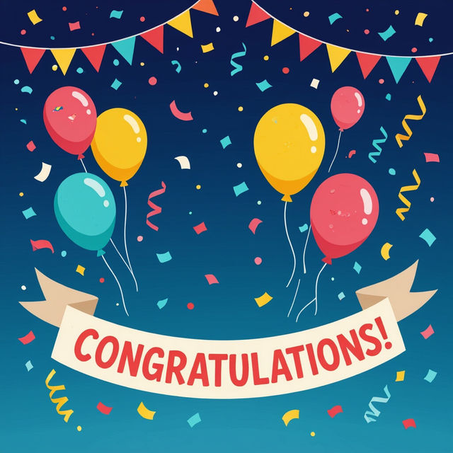 Congratulations Pictures - Made With AI gallery