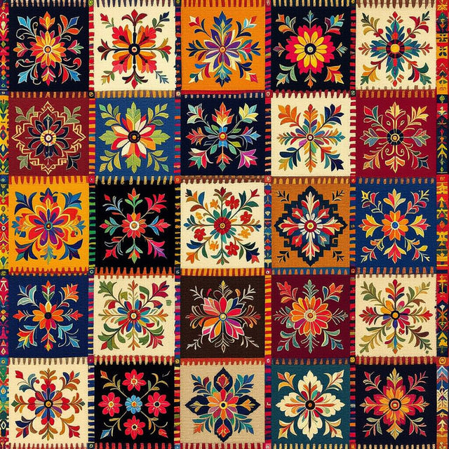 International Folk Art Museum - AI Generated Art gallery