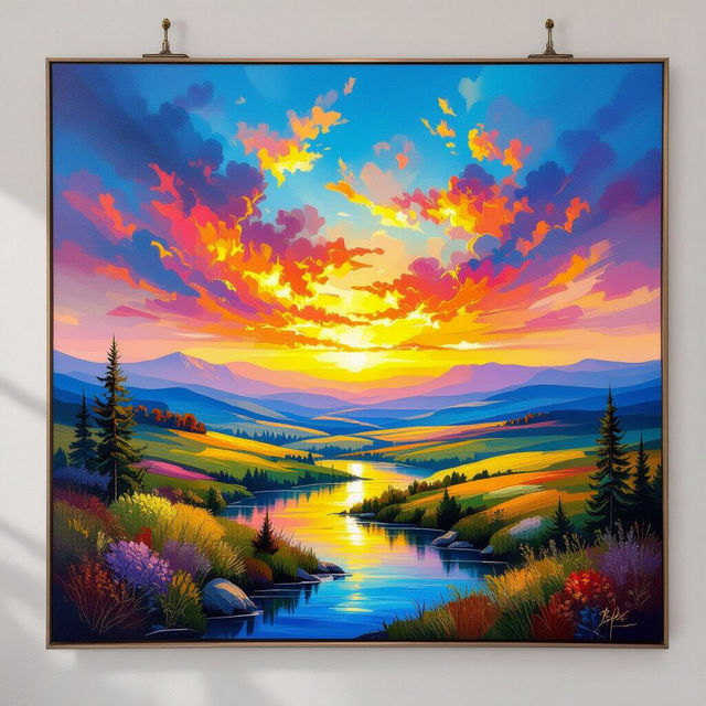 Large Pictures For Walls - AI Generated Art gallery