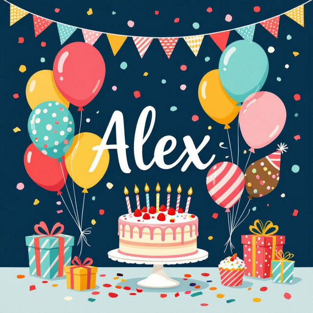 Happy Birthday Alex Images gallery