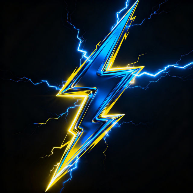 Lightning Bolt Clip Art - Made With AI gallery