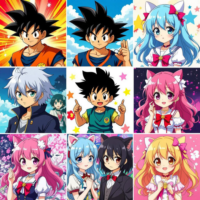 Explore AI-Generated Anime Art Styles gallery