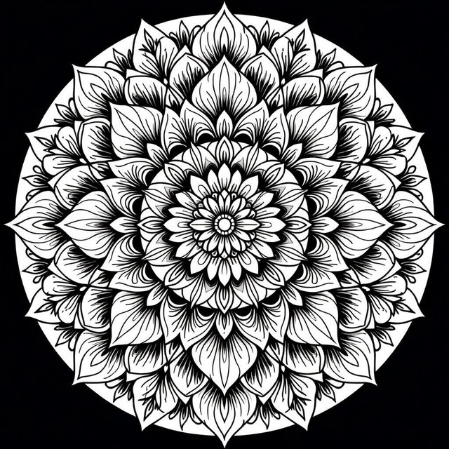 Pictures to Color for Adults gallery