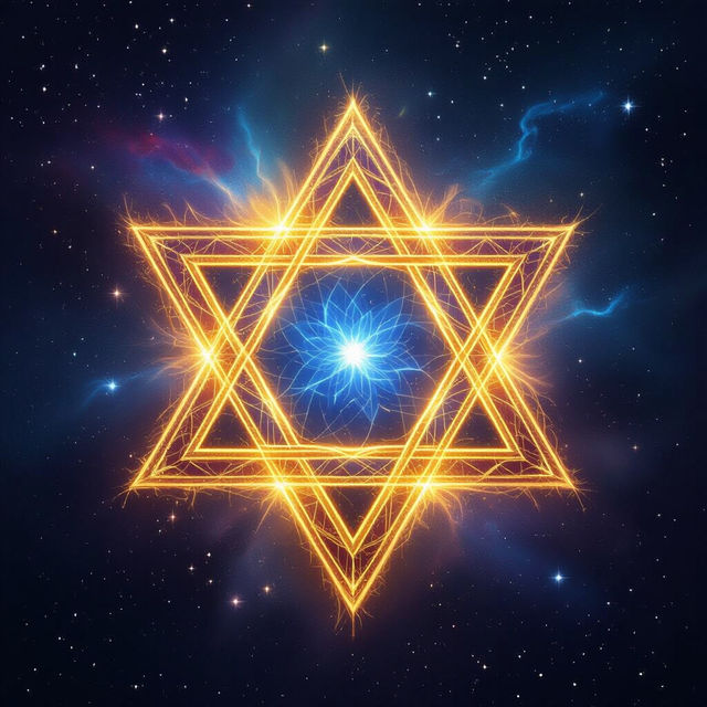 Star of David Images - AI Generated gallery