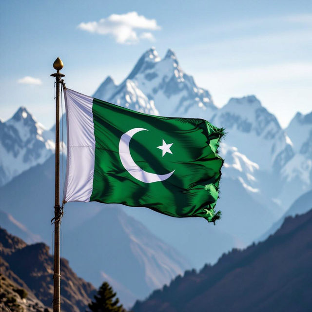 Pakistan Flag Images - Made With AI gallery