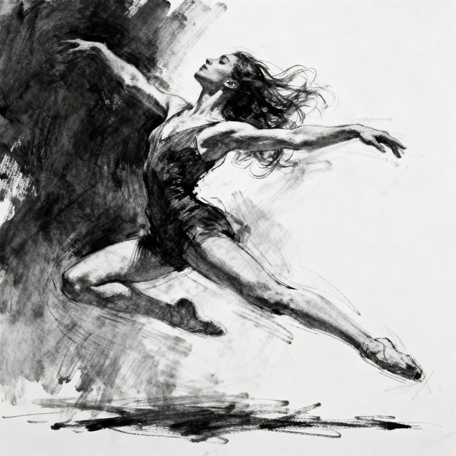 Sketch Body Poses - AI Generated gallery