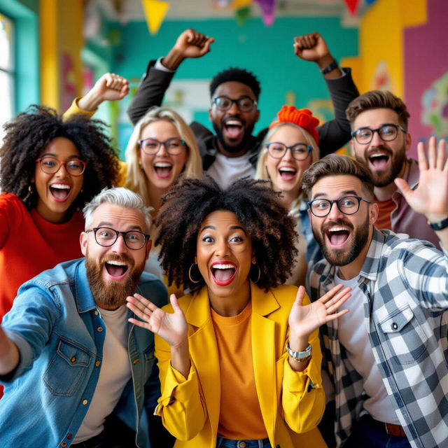 Funny Picture Poses - Made With AI gallery