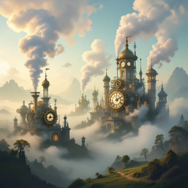 Steam Pictures gallery