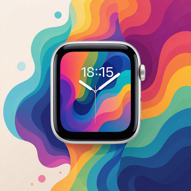 Apple Watch Wallpapers - AI Generated gallery