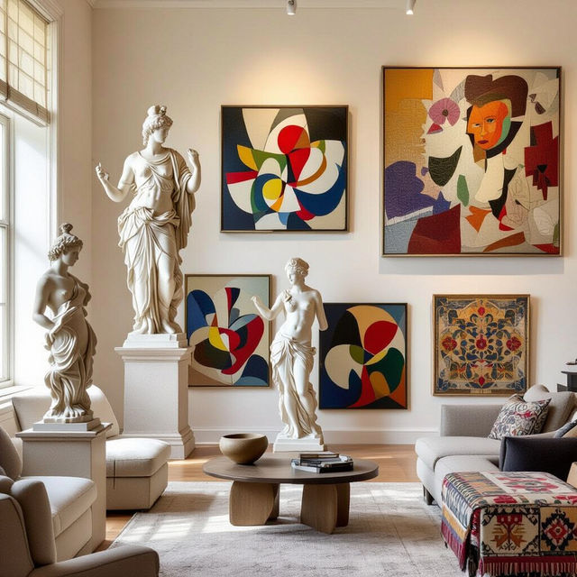 Baltimore Art Museum Inspired Art gallery