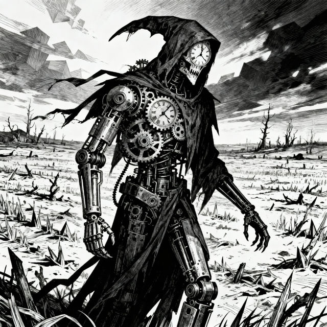 Mechanical Reaper Drawings gallery