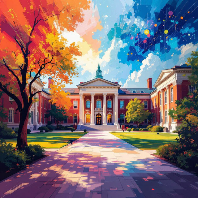Top Art Colleges - AI Generated Art gallery