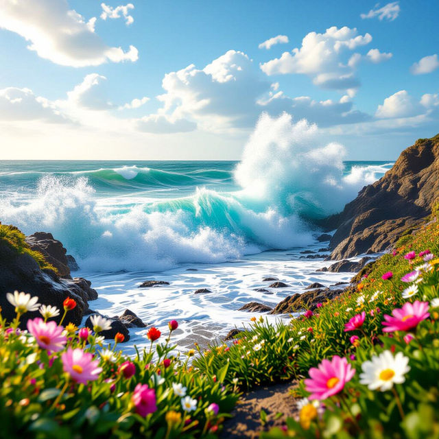 Spring Tide Pictures - Generated by AI gallery