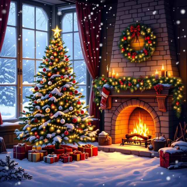 Christmas Wallpapers - Made With AI gallery