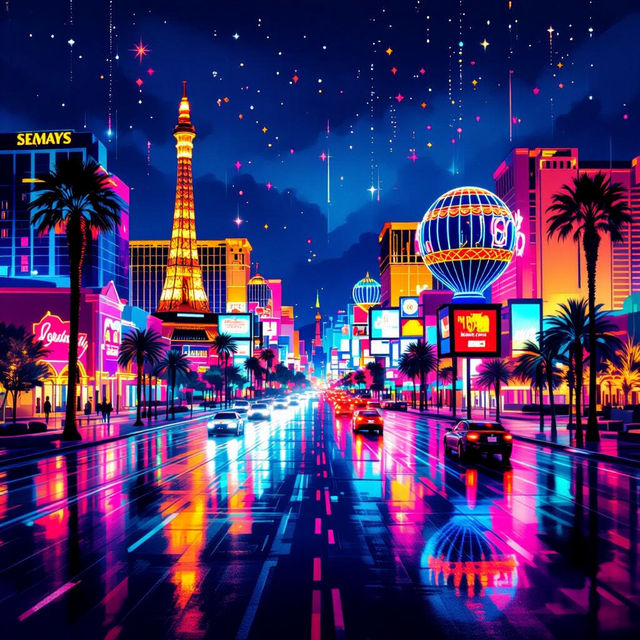 Vegas Art - AI Generated gallery