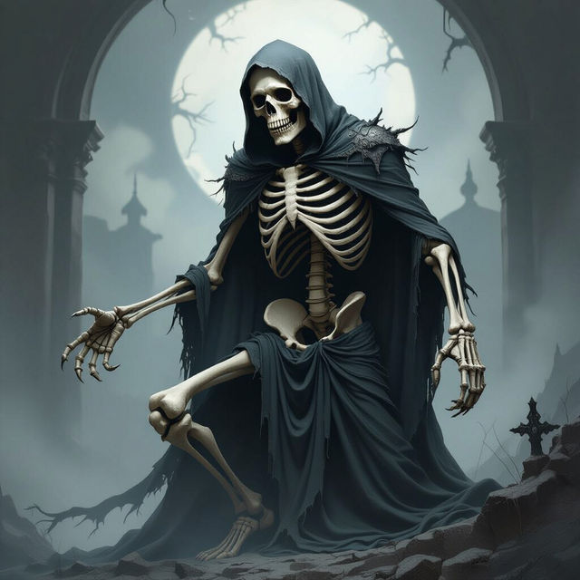 Skeleton Wallpapers - AI Generated Art gallery