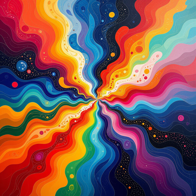 Color Definition Art - Made With AI gallery