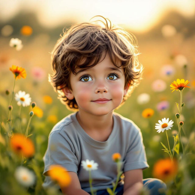 Young Boy Wallpapers - AI Generated gallery