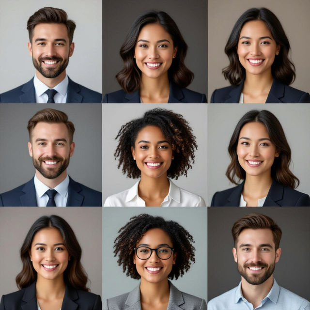 AI Headshot Pictures gallery