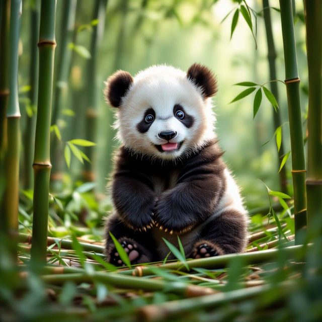 Baby Panda Pictures gallery