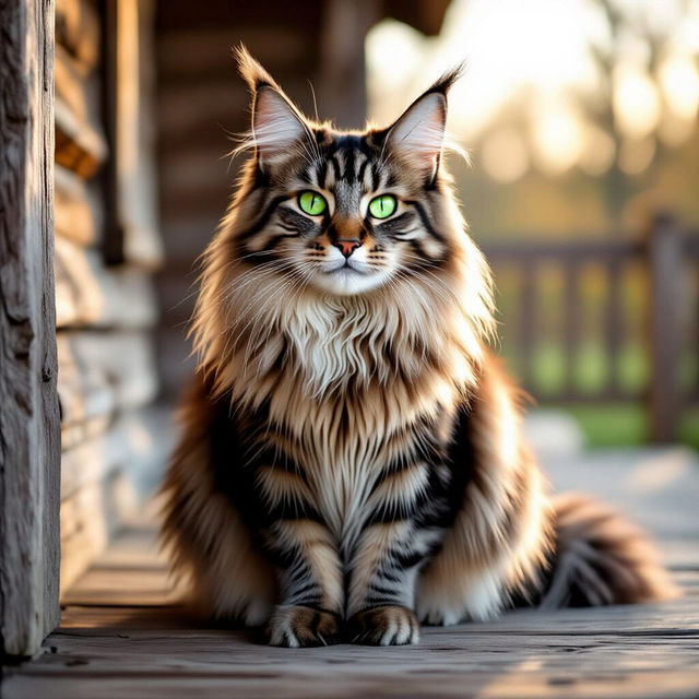 Maine Coon Images - AI Generated gallery